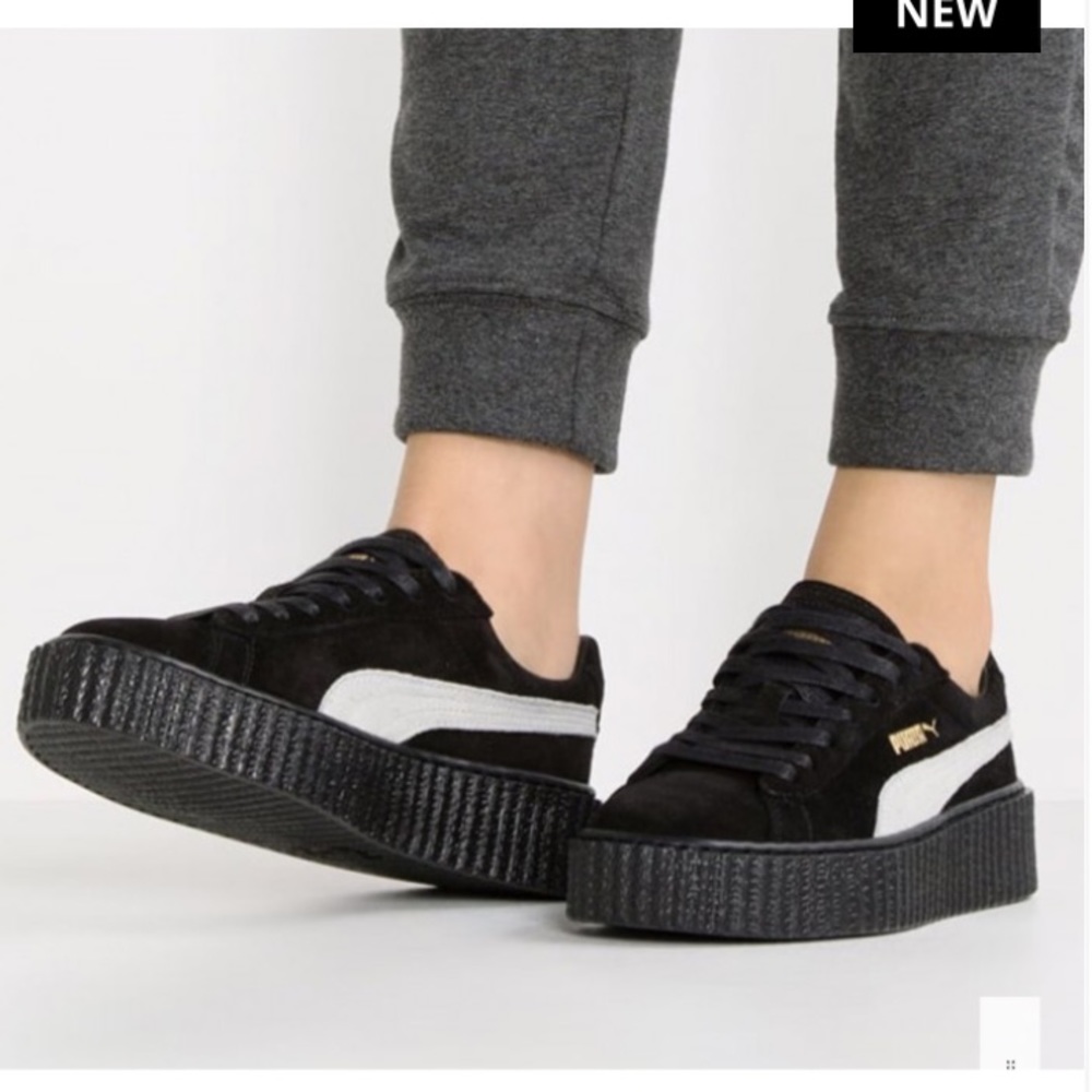 Rihanna Fenty Puma Suede Creepers